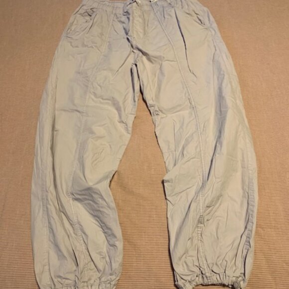 Zara Size L-Parachute Pants - Picture 1 of 4